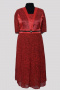 Платья Pama Style 587 красный
