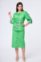 Юбочные костюмы Anelli 1133 зеленый