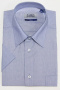 Рубашки с коротким рукавом Nadex 01-074423/203_182 серо-синий