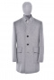 Пальто Elema 1М-11752-1-182 серый