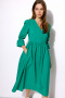 Платья Luitui R1036 зеленый