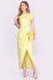 Платья PATRICIA by La Cafe NY14401 светло-желтый
