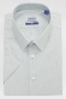 Рубашки с коротким рукавом Nadex 01-048021/201_182-188 оливковый_меланж