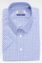Рубашки с коротким рукавом Nadex 01-048021/404_170 голубо-синий