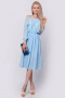 Платья PATRICIA by La Cafe F14639 бледно-голубой