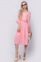 Платья PATRICIA by La Cafe F14639 розовый