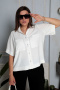 Блузы BegiModa 4040 белый