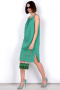 Платья PATRICIA by La Cafe NY15319 ярко-зеленый