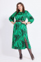 Платья Милора-стиль 1043 зеленый