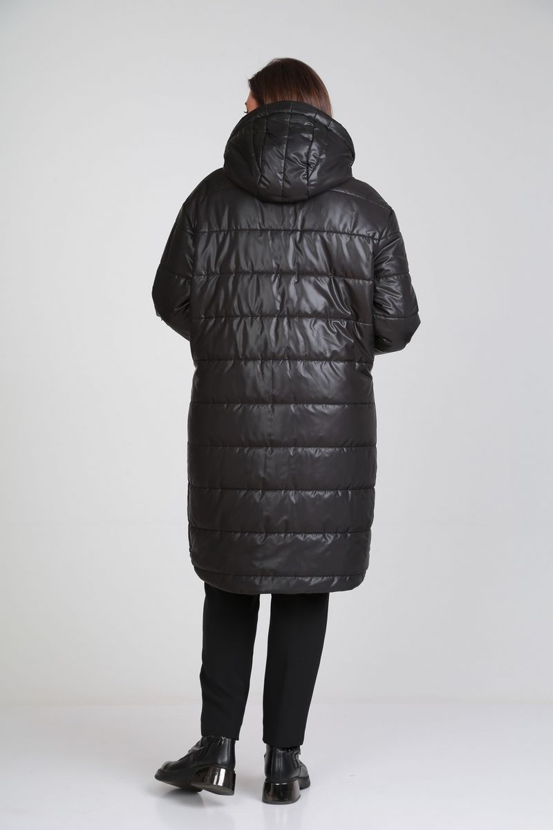Женское пальто Диомант 1837 черный