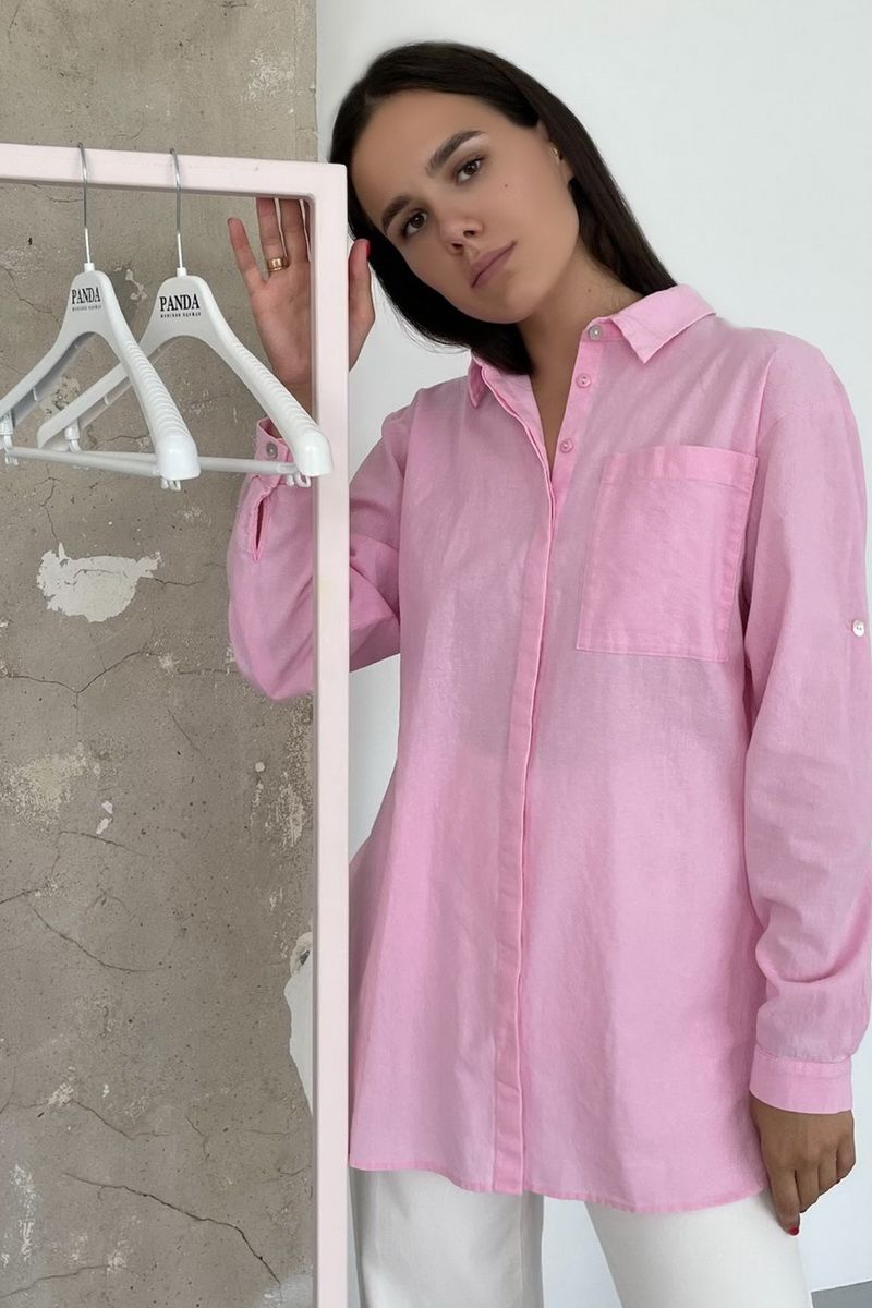 Блузы Панда 91540w розовый