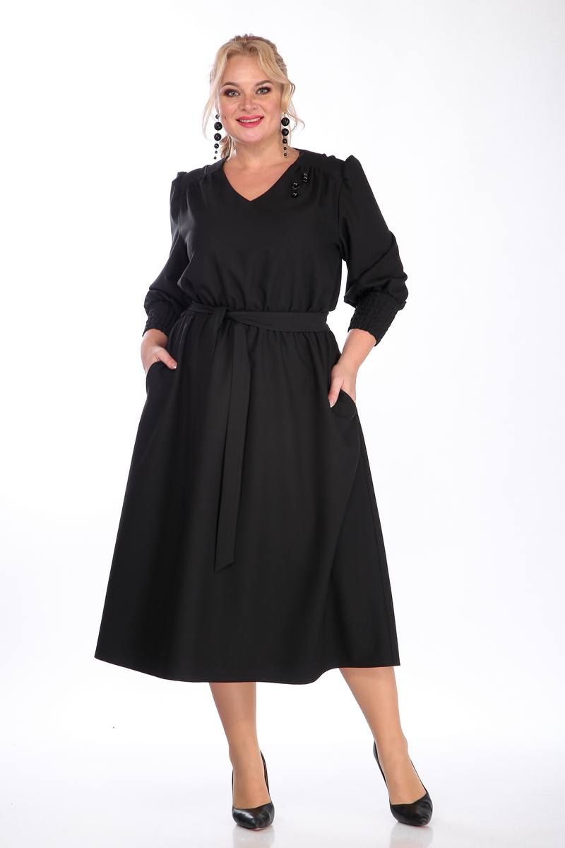 Платья SVT-fashion 548 черный