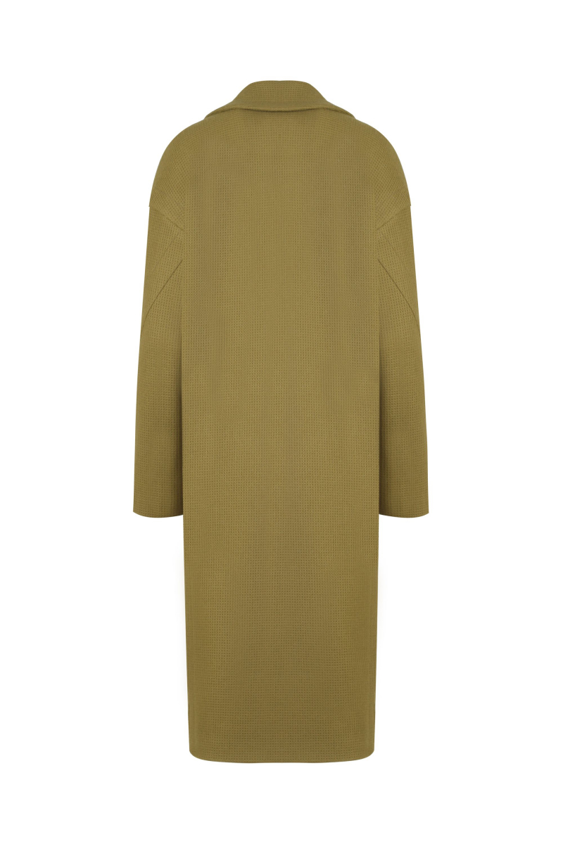 Женское пальто Elema 1-12764-1-164 зелёный