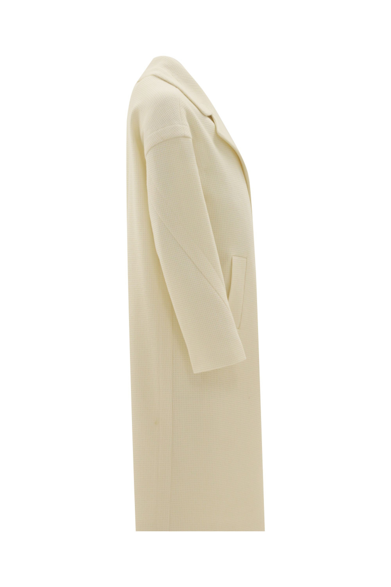 Женское пальто Elema 1-12764-1-164 молоко