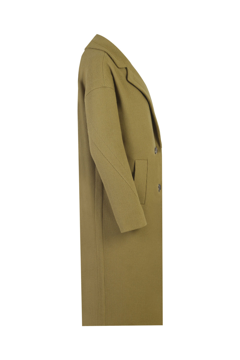 Женское пальто Elema 1-12764-1-170 зелёный