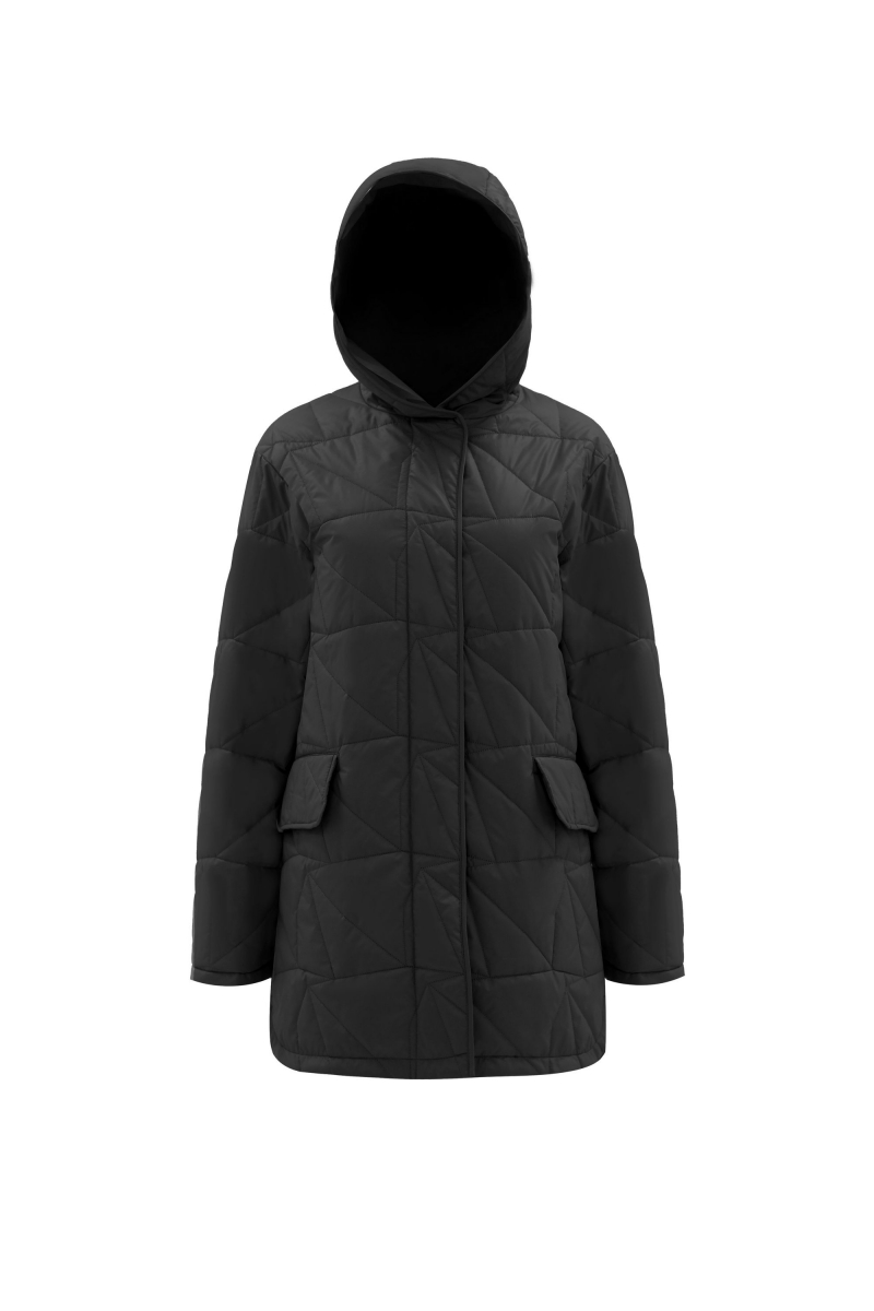 Женская куртка Elema 4-12407-1-170 чёрный