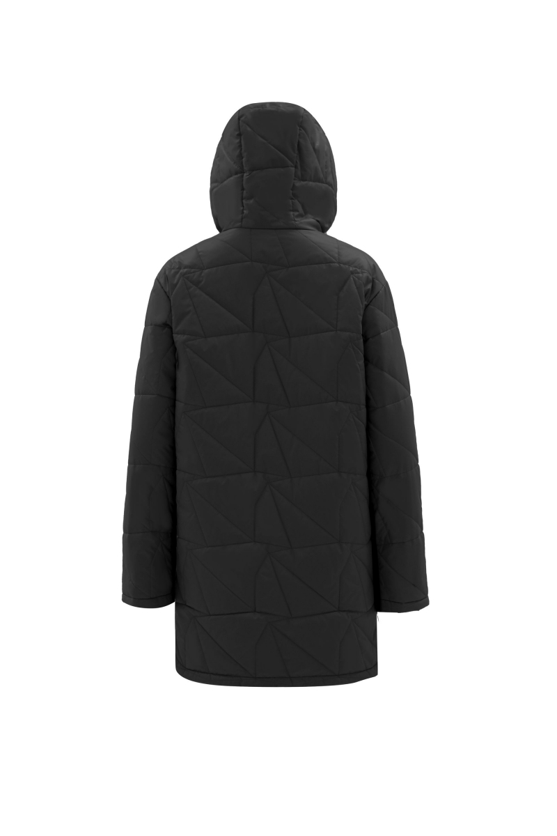 Женская куртка Elema 4-12407-1-170 чёрный