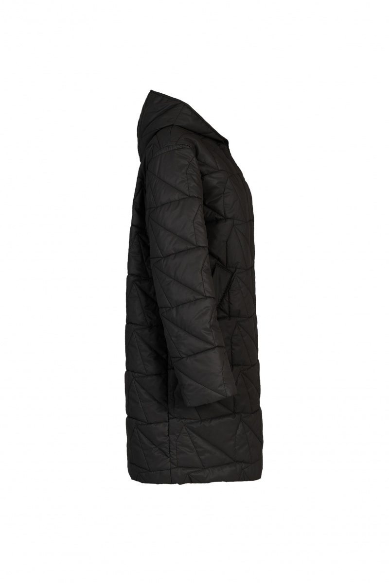 Женское пальто Elema 5-12408-1-164 чёрный