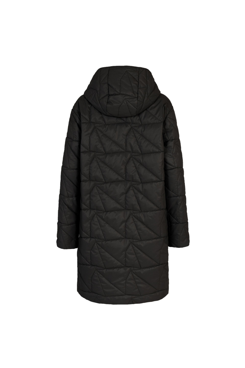 Женское пальто Elema 5-12408-1-164 чёрный