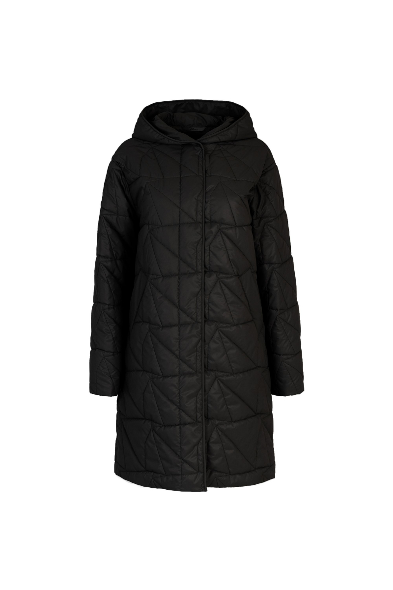 Женское пальто Elema 5-12408-1-170 чёрный