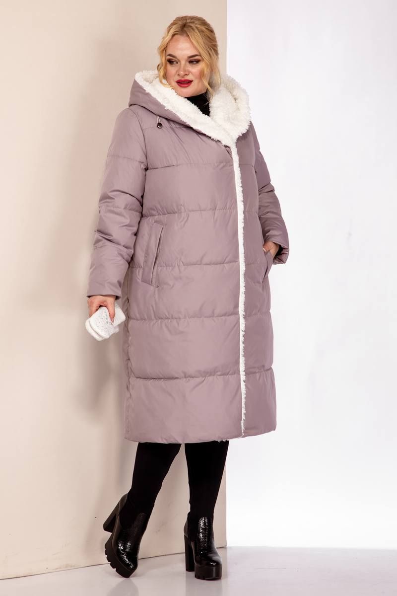 Женское пальто Shetti 2097 пудра