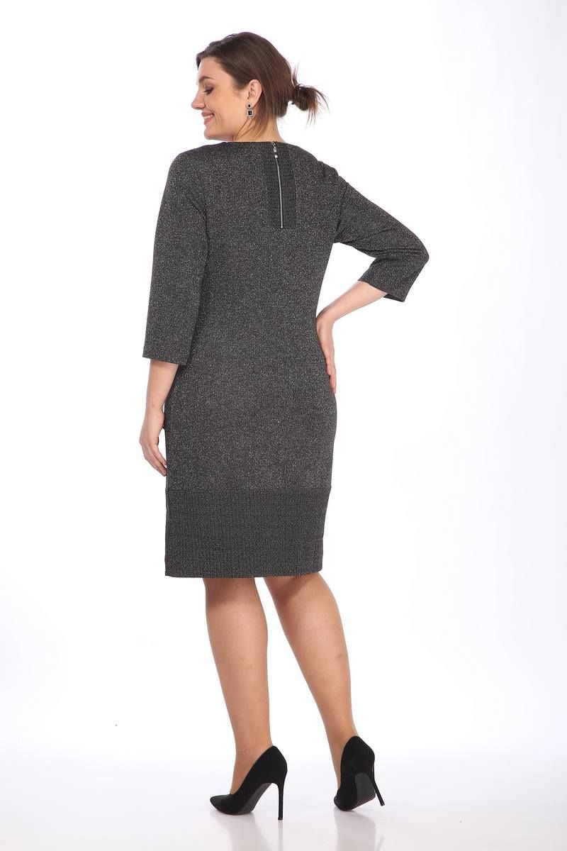 Платья Lady Style Classic 1482/3 графитовый
