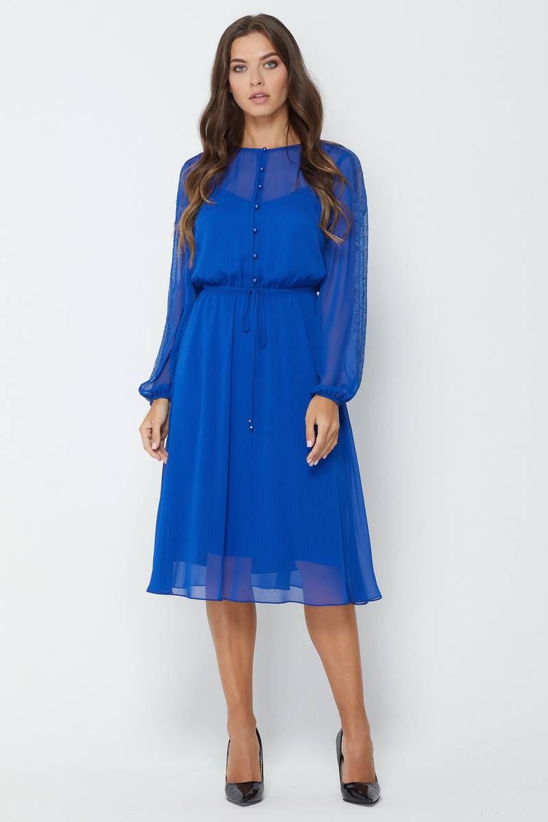 Платья Bazalini 4596 синий