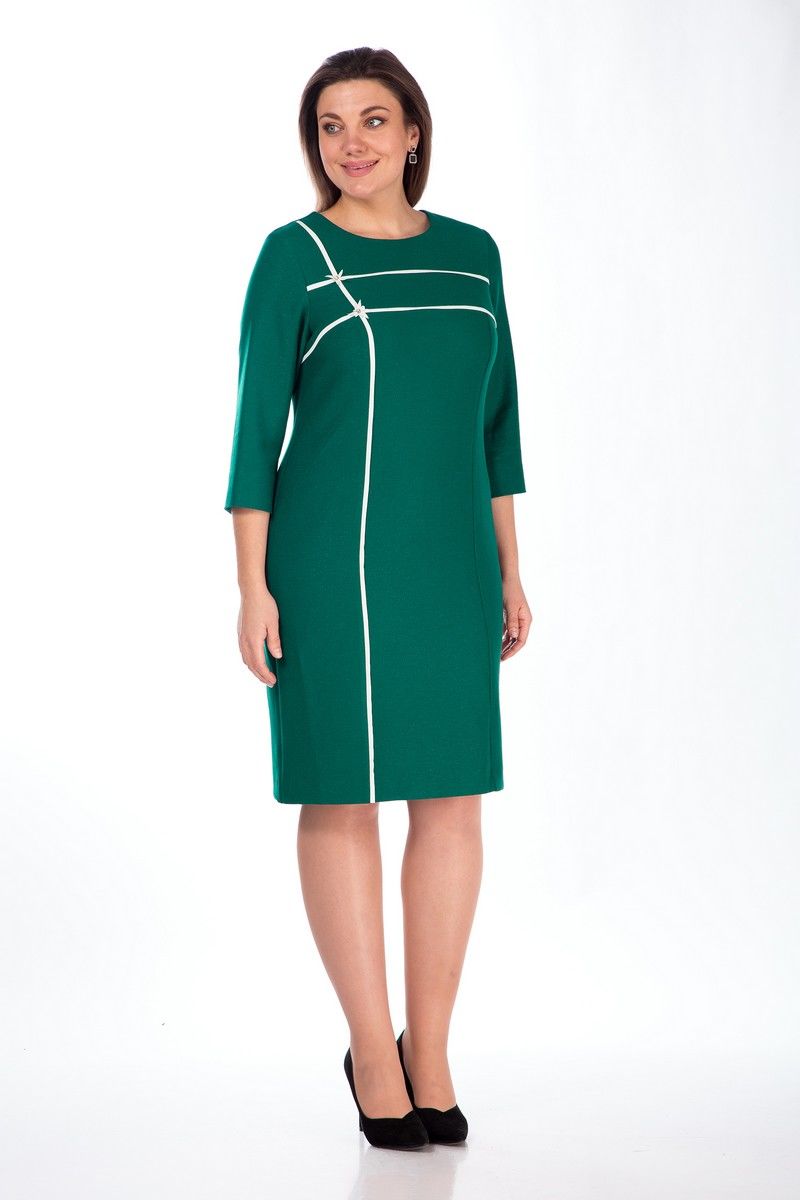 Платья Lady Style Classic 1500 зеленый