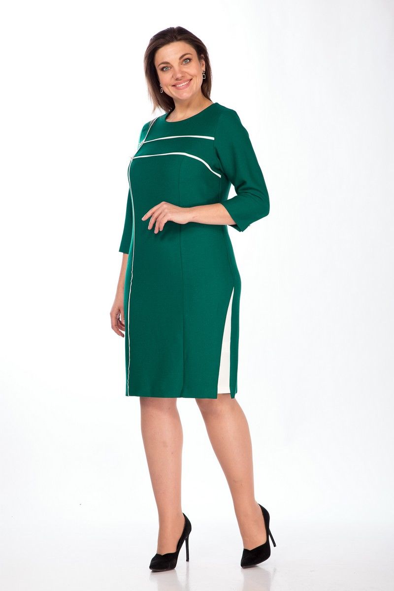 Платья Lady Style Classic 1500 зеленый