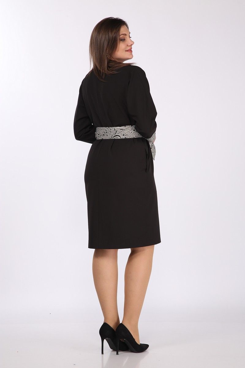Платья Lady Style Classic 2676/4 черный