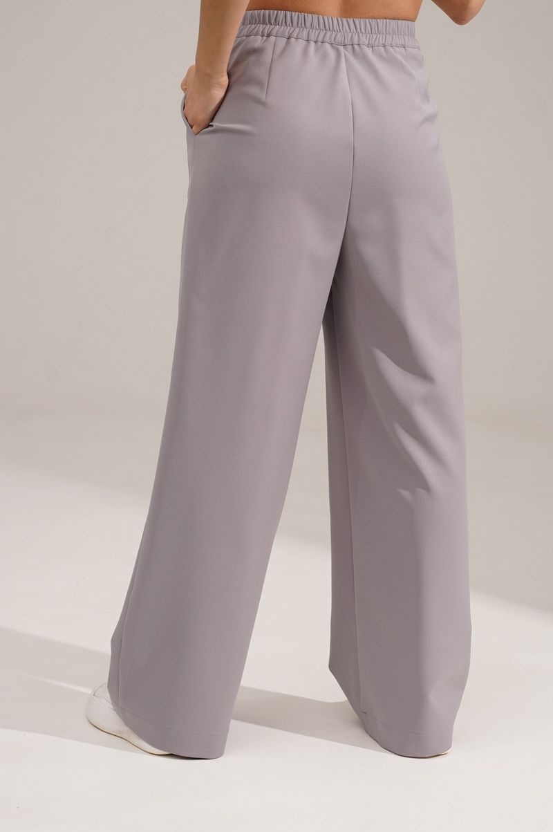Брючный костюм RINKA 1110/2 серый-розовый