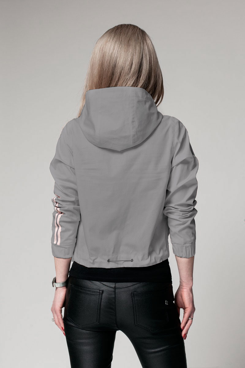 Женская куртка Bugalux 183 164-серый