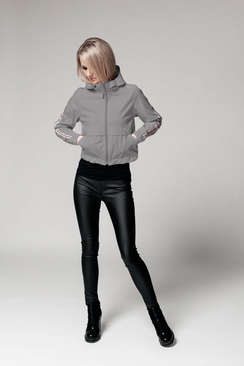 Женская куртка Bugalux 183 170-серый