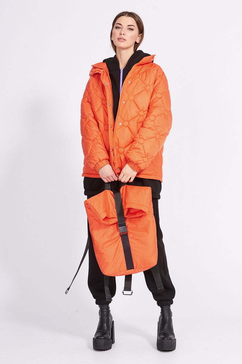 Женская сумка EOLA 0044 оранжевый