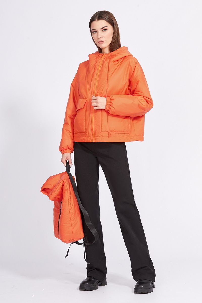 Женская куртка EOLA 2351 оранжевый