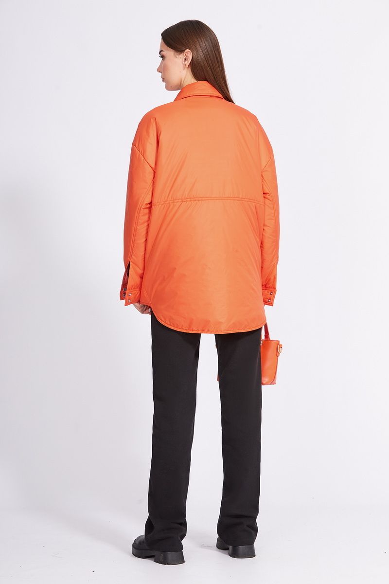 Женская куртка EOLA 2382 оранжевый