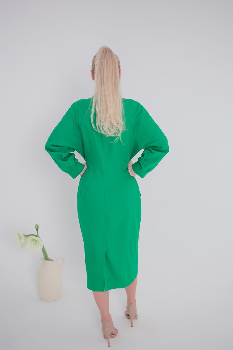 Платья Andrea Fashion 2301 зеленый