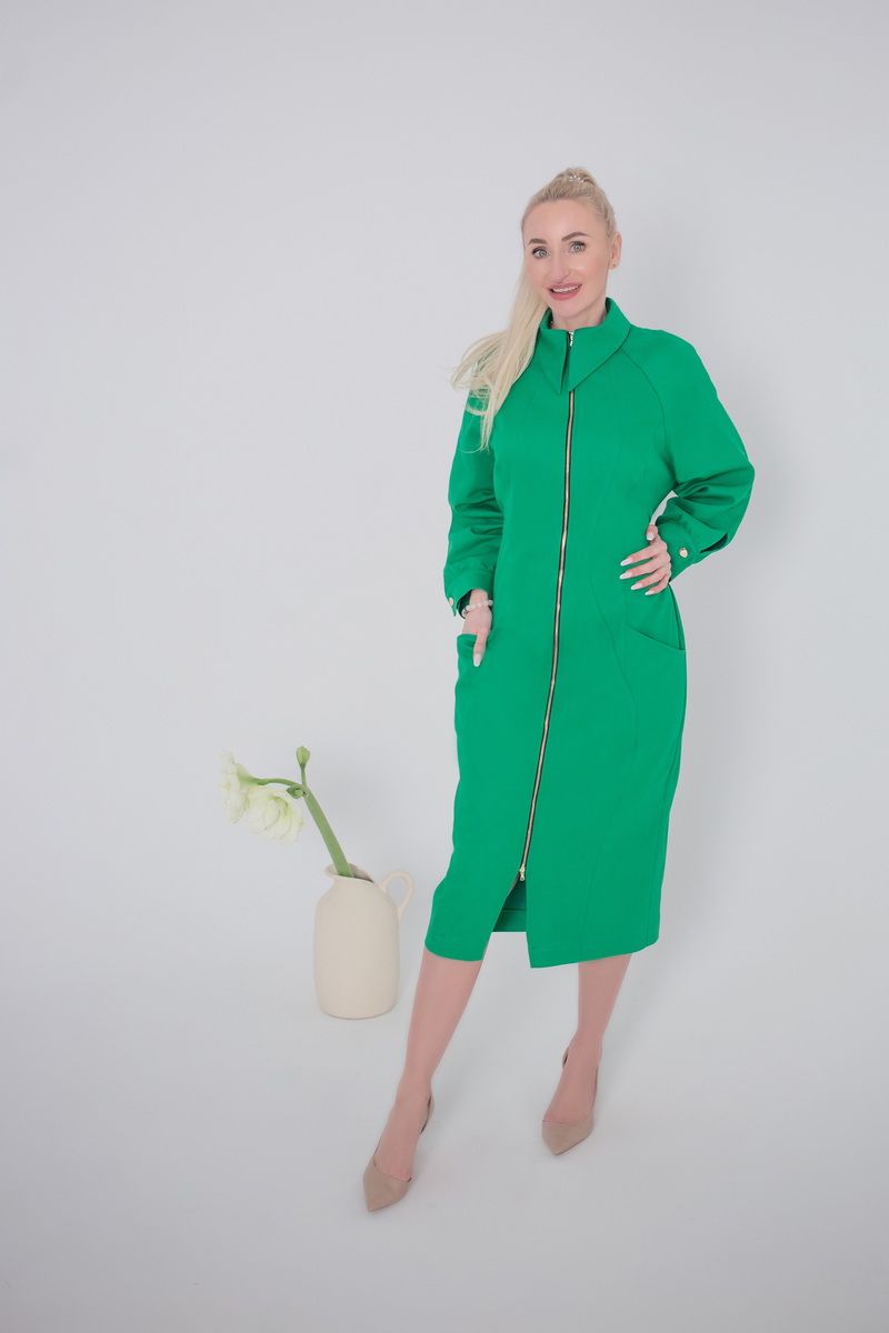 Платья Andrea Fashion 2301 зеленый