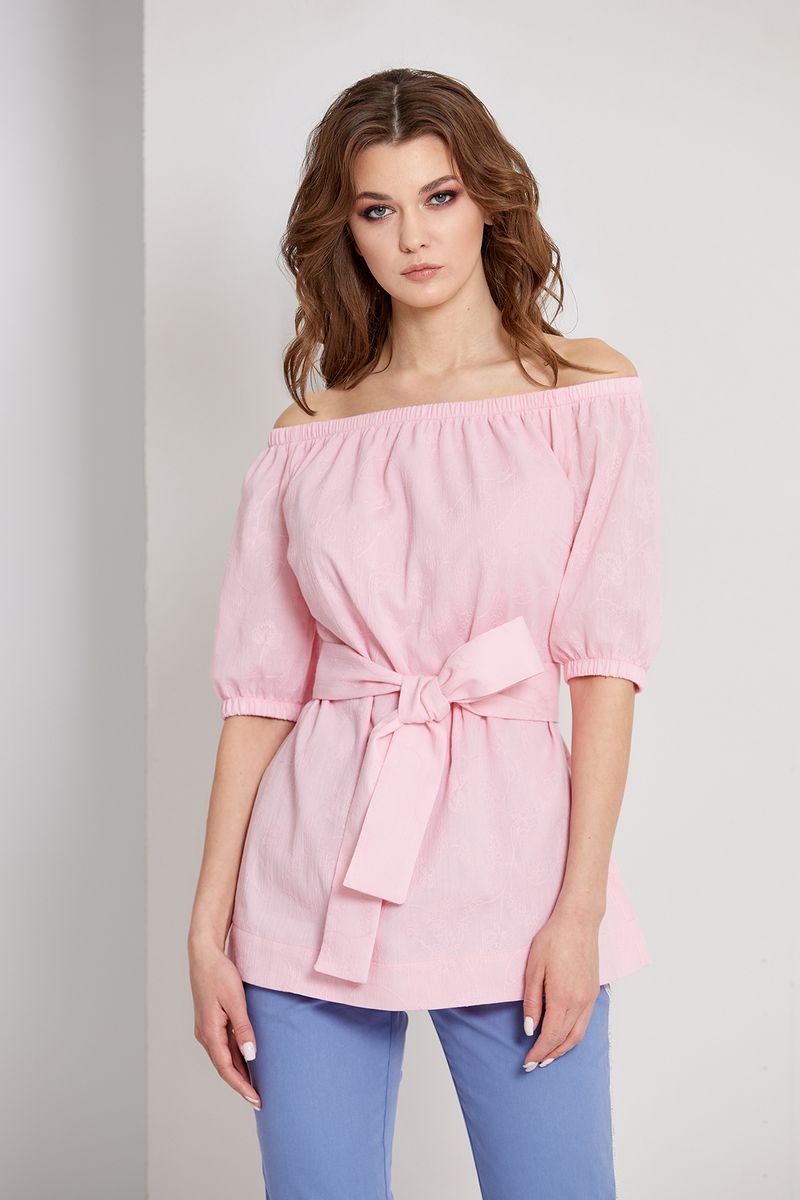 Блузы EOLA 1676 розовый