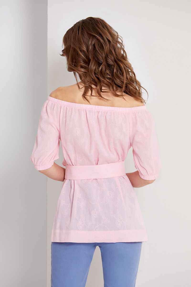 Блузы EOLA 1676 розовый