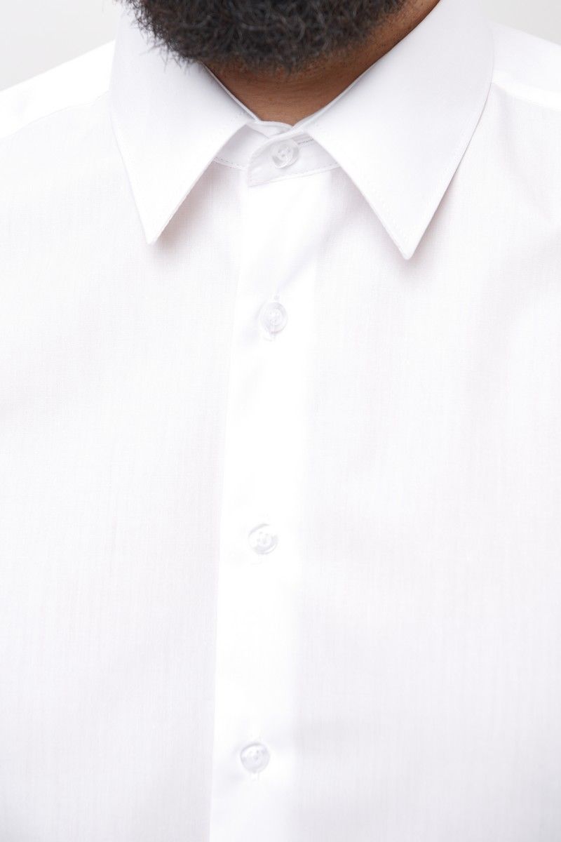 Рубашки с длинным рукавом Nadex 01-047411/204-22_182 снежный