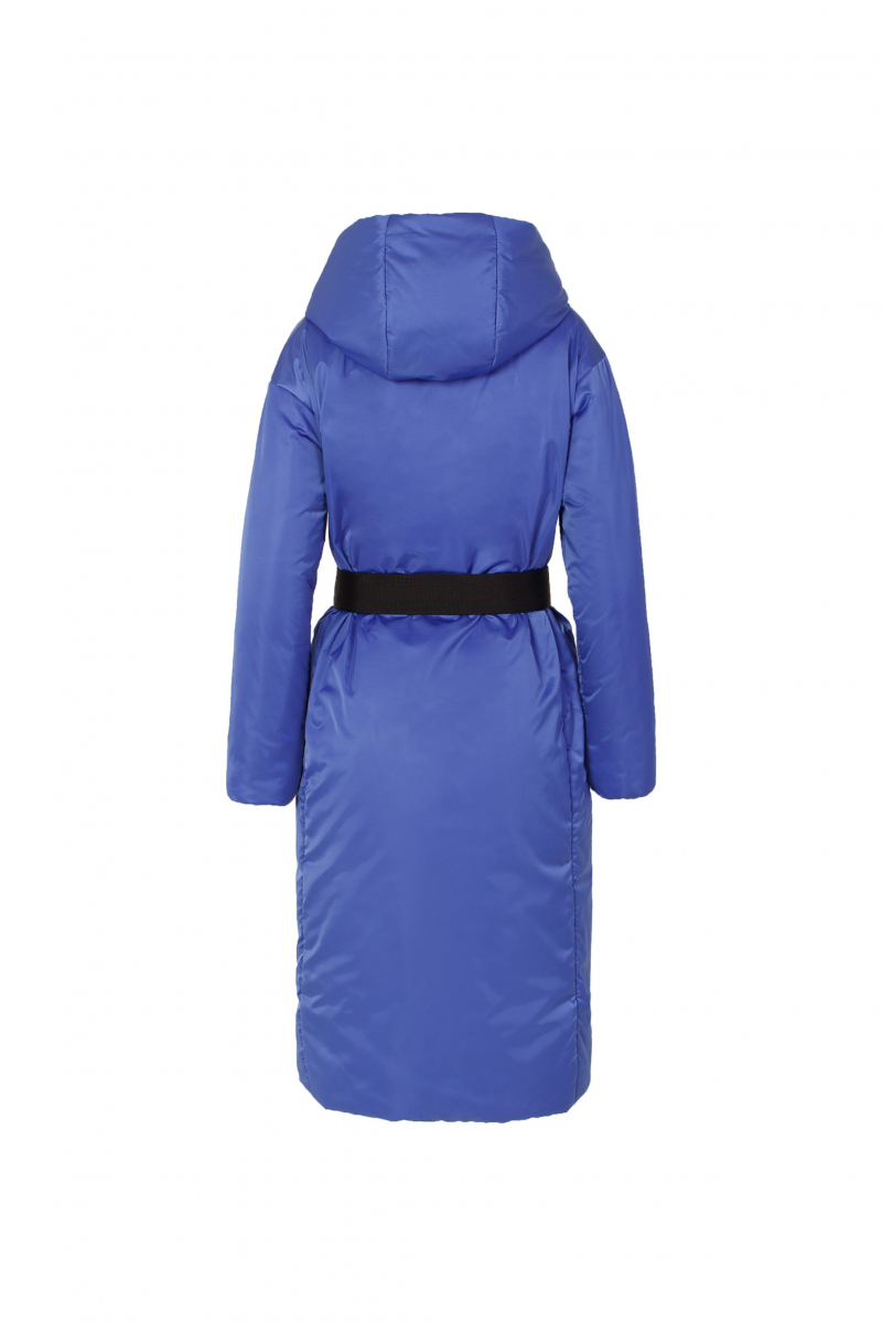 Женское пальто Elema 5-13056-1-164 василёк