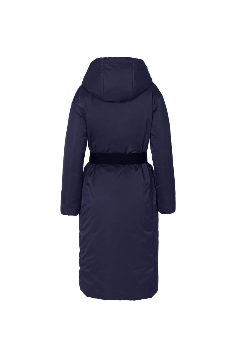 Женское пальто Elema 5-13056-1-164 тёмно-синий