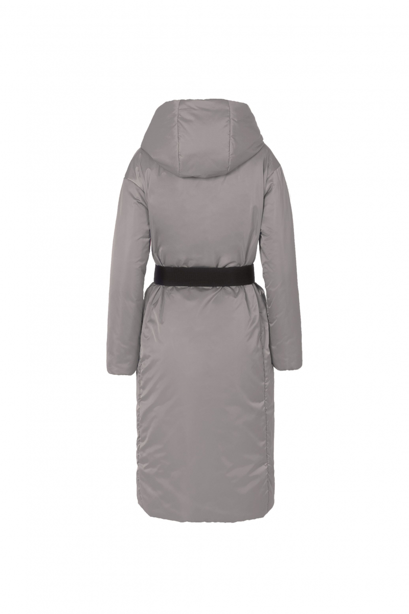 Женское пальто Elema 5-13056-1-170 серый