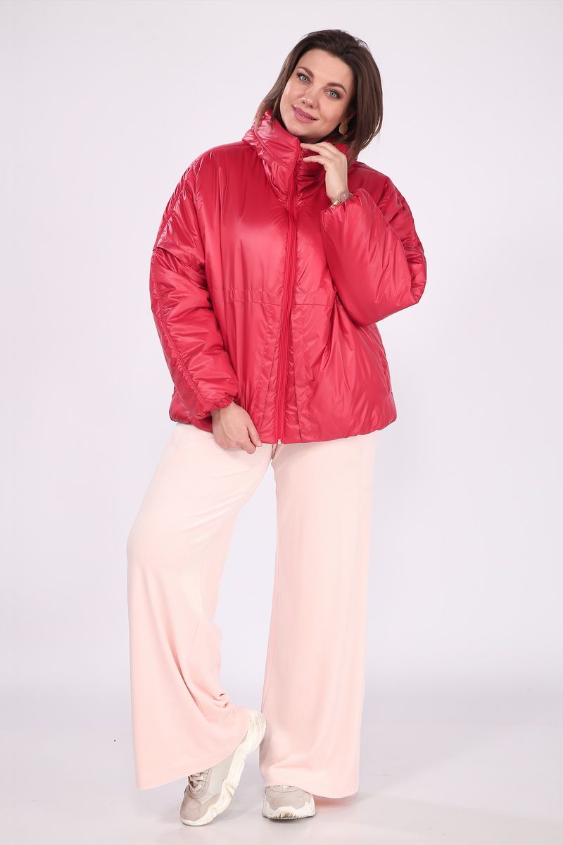 Женская куртка Lady Secret 6358 рубиново-красный