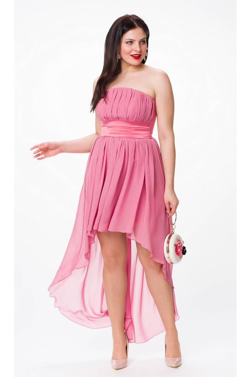 Вечернее платье Lejole 1319 розовый