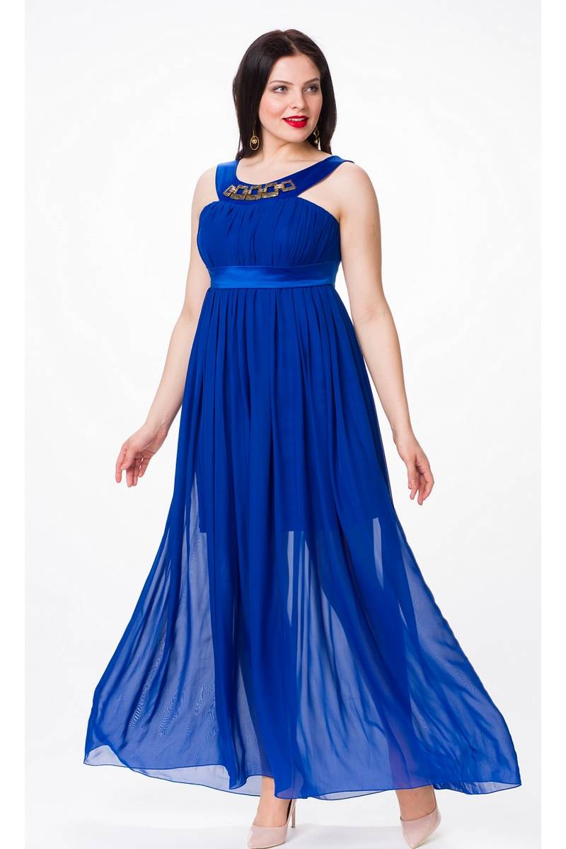 Вечернее платье Lejole 1403 синий
