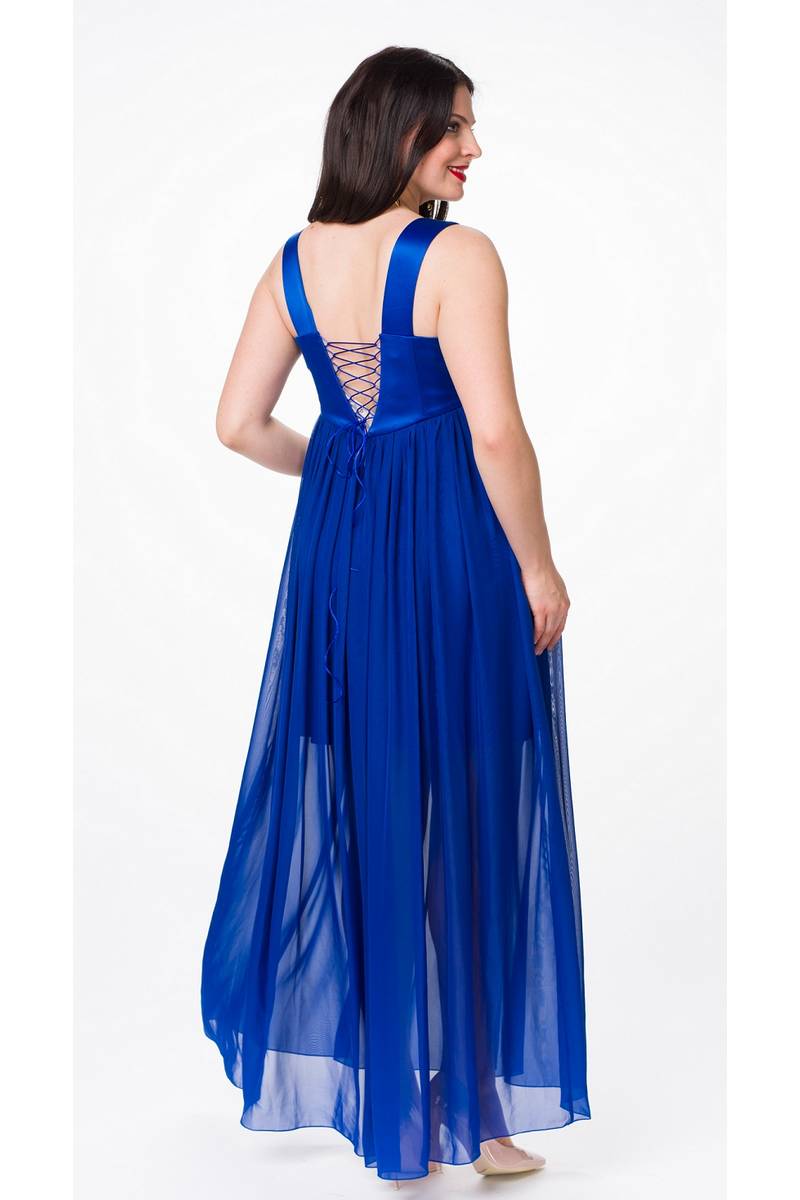 Вечернее платье Lejole 1403 синий