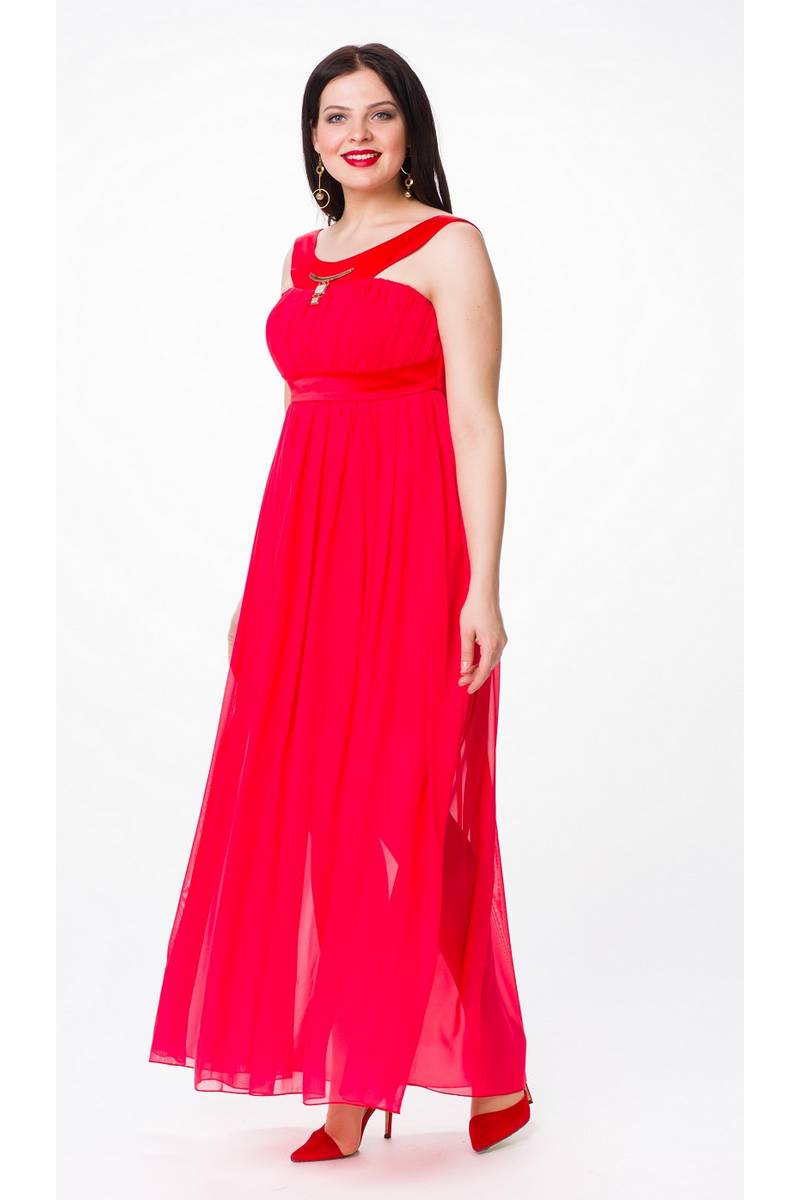 Вечернее платье Lejole 1403 красный