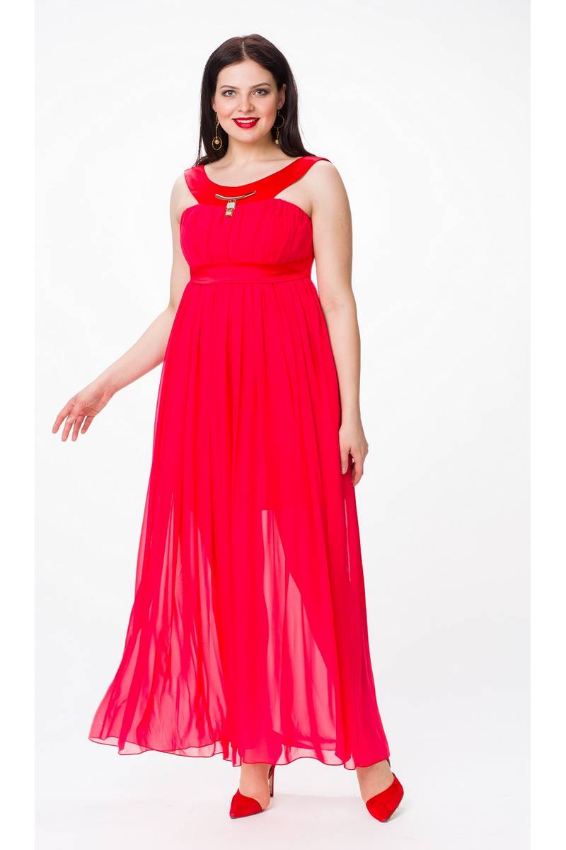 Вечернее платье Lejole 1403 красный